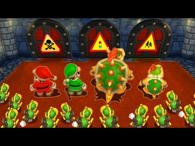 Mario Party 9 - All Survival Minigames (2 Players) | JinnaGaming