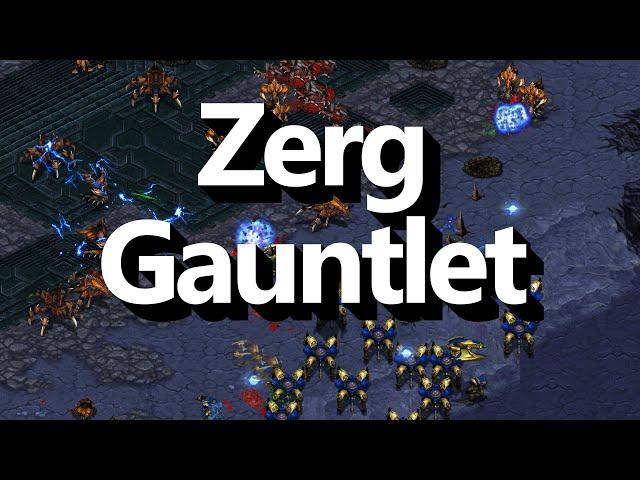 Running the Zerg Gauntlet  - Starcraft Broodwar