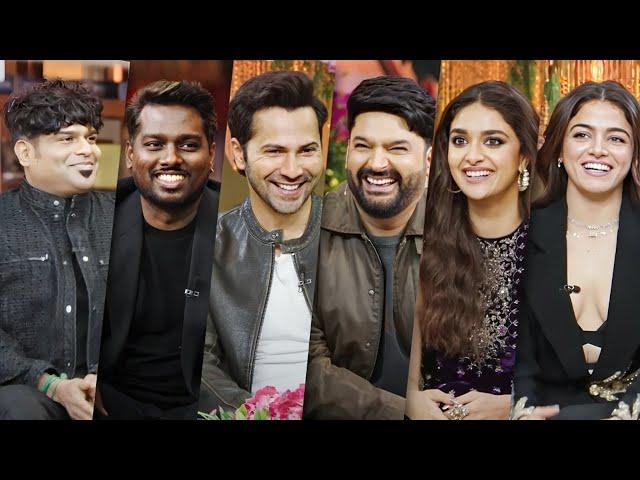 Laughter Explosion: Varun, Keerthy, Atlee, Wamiqa | The Great Indian Kapil Show | Bacha Hua Content