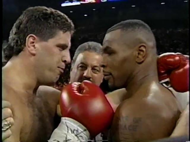 Mike tyson vs peter mcneeley