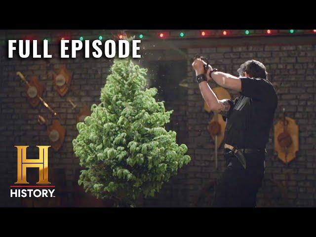 Forged in Fire: Slashing Around the Christmas Tree (S7, E14) | Full Episode