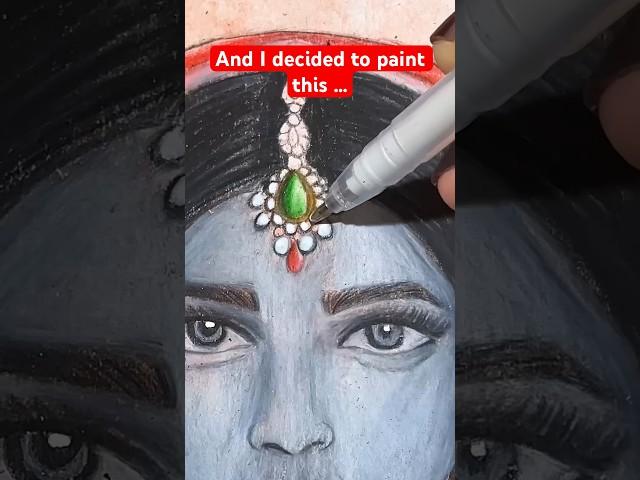 I tried painting INDIA ..#art #shorts