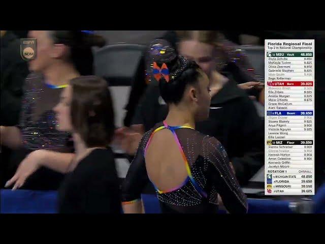 2024 Florida Regional Final - NCAA Gymnastics