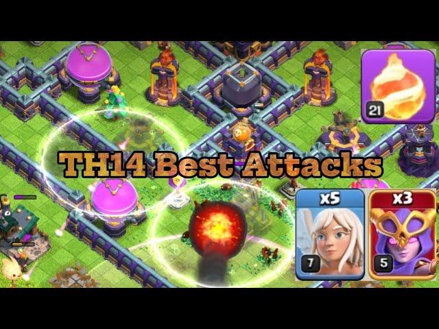 TH14 Best Attacks Vol.5 | Clash of Clans