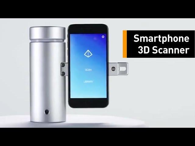 3D Scans With Your Smartphone