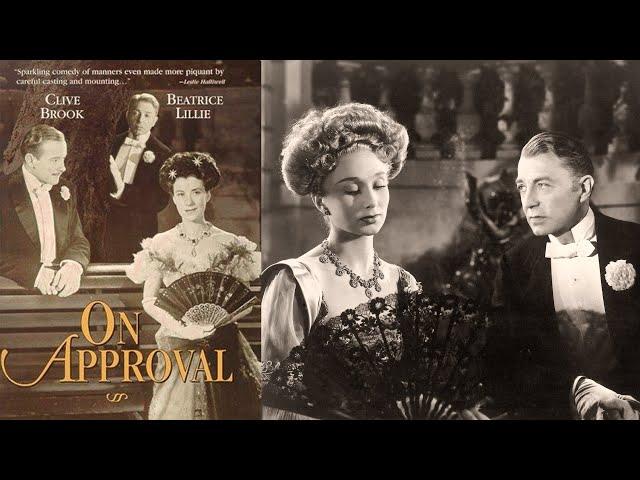 On Approval I British Romantic Comedy Film 1944 I Clive Brook, Beatrice Lillie, Googie Withers