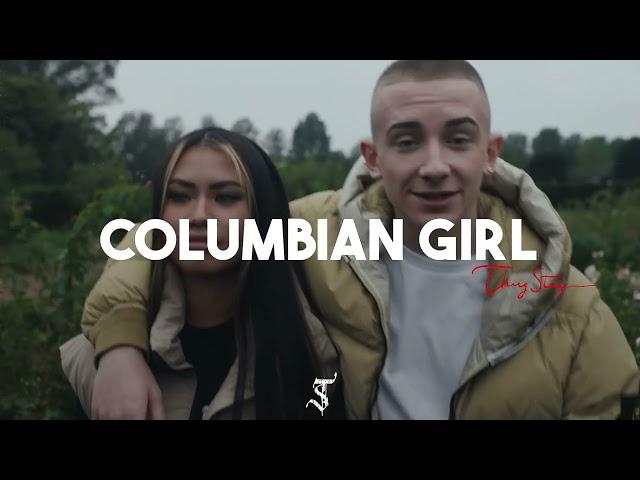 [FREE] Afro Drill x Guitar Drill type beat "Columbian Girl"