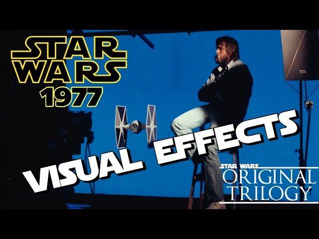 Star Wars 1977's Visual Effects