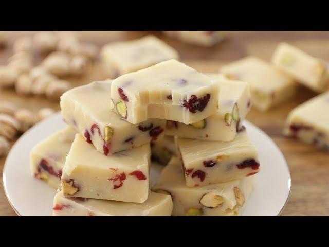 White Chocolate Fudge Recipe