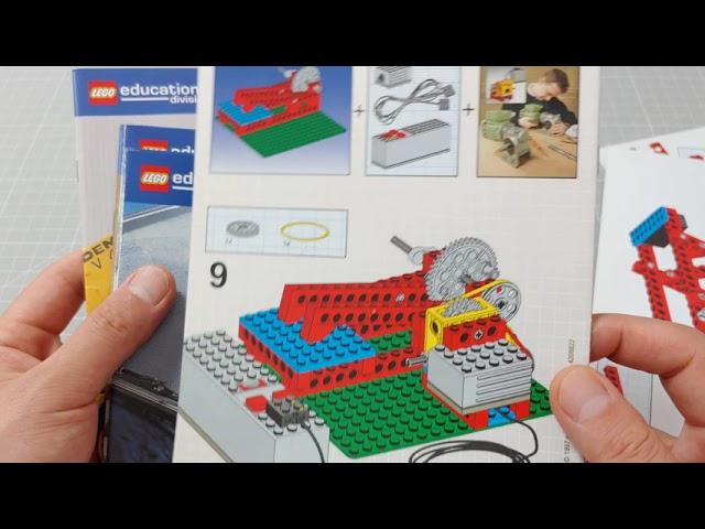 LEGO educational Dacta 9630(ver.2002 Motorized) Silent Review.