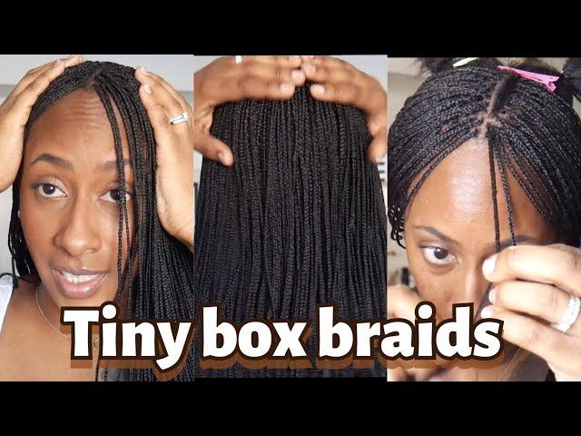 Tiny Box braid video ...