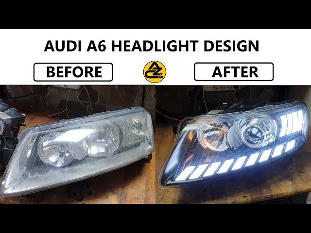 How It's Made Audi A6 Headlight Design