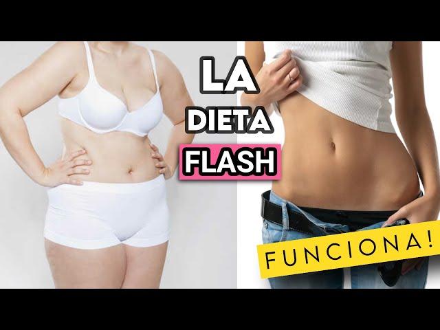  COMO ADELGAZAR 10 KILOS | DIETA para BAJAR DE PESO RÁPIDO | DIETA PARA 3 DÍAS | DIETA HIPOCALÓRICA