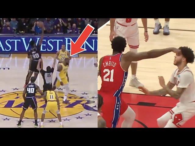 NBA "Strangest" MOMENTS