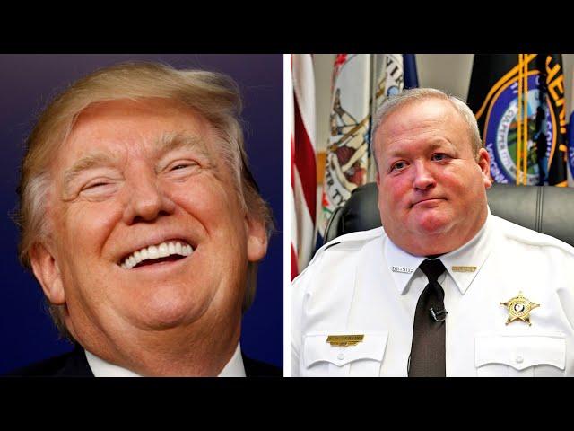 Trump pardons sheriff convicted by jury in bribery scheme