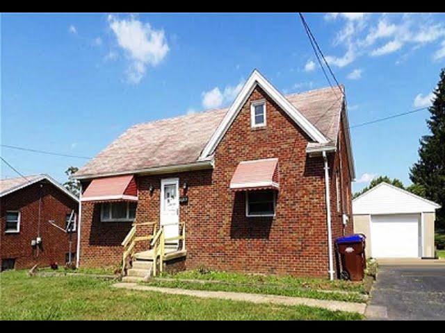 $39,000 PENNSYLVANIA cheap house for sale. 1016 Bond St, Farrell, PA 16121