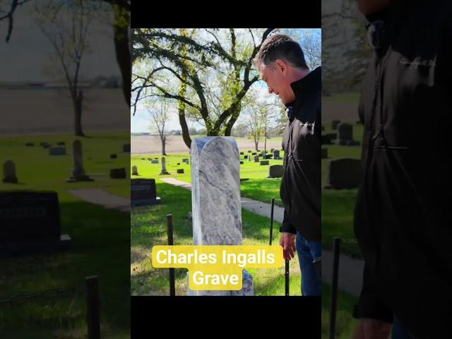 How Charles Ingalls grave has been CHANGED! #littlehouseontheprairie