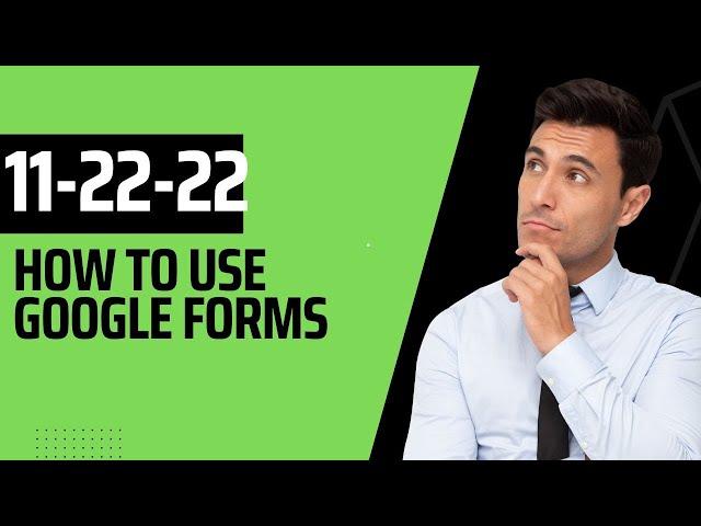 How to Use Google Forms - Marketing and Follow up on interest without an Autoresponder