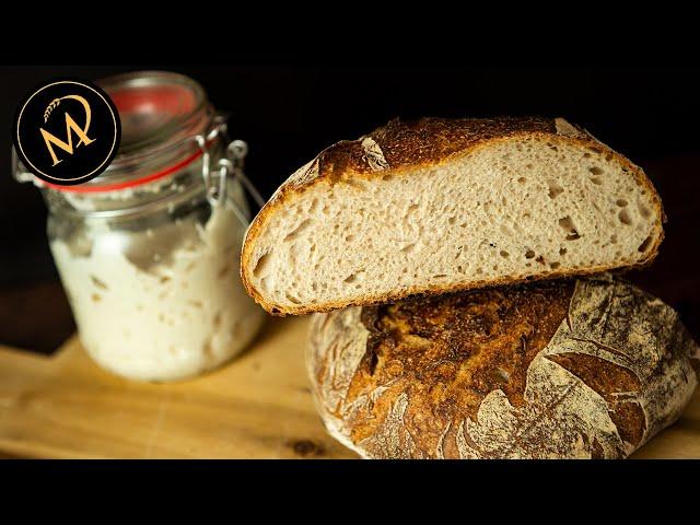 Roggenmisch Kruste - leckeres Roggenmischbrot mit Sauerteig