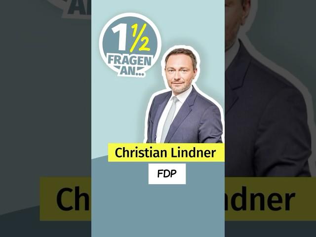 Christian Lindner, Bundesvorsitzender der FDP: Warum sollen Familien Ihre Partei wählen?