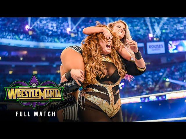 FULL MATCH: Alexa Bliss vs. Nia Jax — Raw Women's Title Match: WrestleMania 34