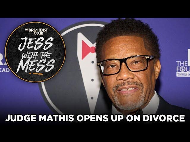 Judge Mathis Opens Up On Divorce & Infidelity Rumors