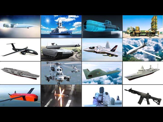 Future Weapons of South Korea 2023 | South Korean Military New weapons | 한국의 미래 무기