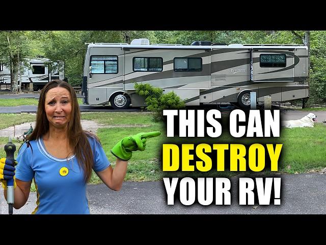 7 Common Problems With RV's (& How to Fix  Them)!