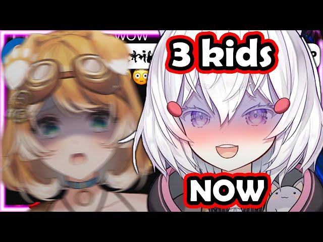 Tenma reveals how many children she wants IRL and chat goes wild [Phase Connect]
