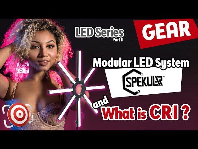 Spekular LED Photography Lights / What is CRI / Part 2 of the LED Continuous Lighting LED Series