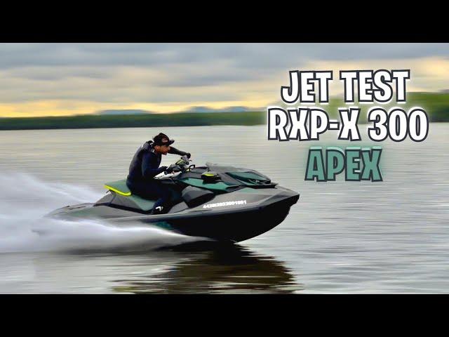 Sea-Doo RXP-X 300 APEX - JET TEST