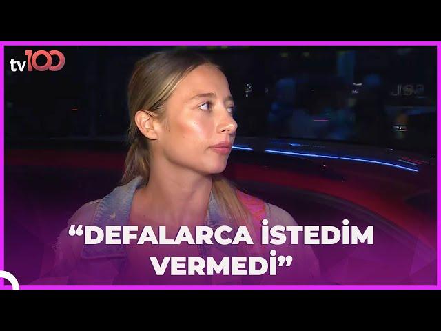 Aleyna Kalaycıoğlu: Berkay Paramı Vermiyor