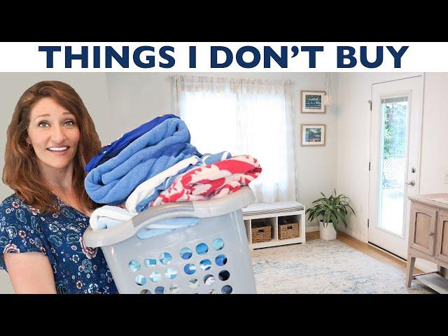 20 Things I Don't Buy (Day In The Life)