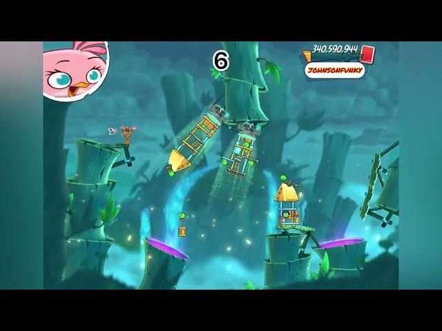 Angry Birds 2 AB2 Clan Battle (CVC) - 2024/12/30 (Pick 10 Birds)