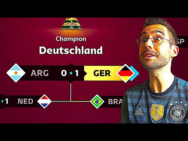 FIFA 23 PROPHEZEIT DIE WM 2022 !!!  FIFA 23 WM Modus Experiment