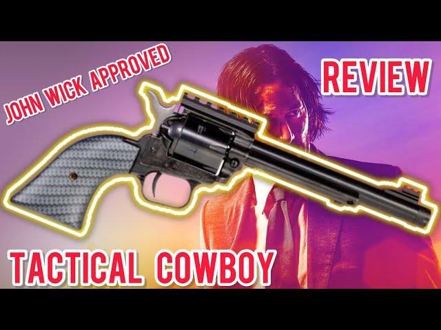 Heritage Rough Rider "Tactical Cowboy" - Review & Testing [Modern take on a classic]