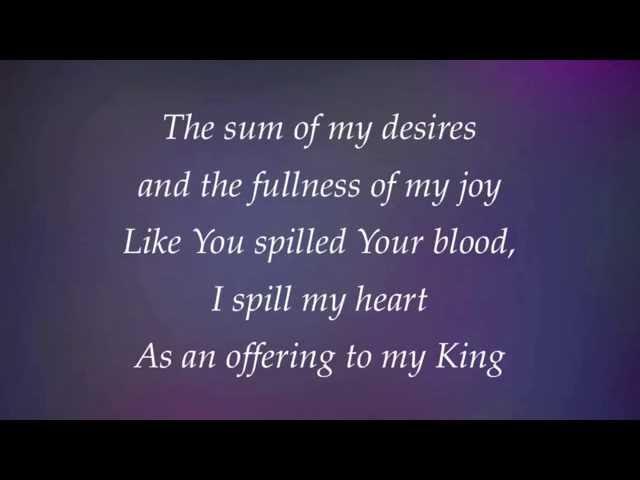 Gateway Worship - Alabaster Jar - (with lyrics)