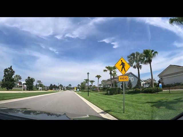 Touring beautiful Del Webb eTown Active Retirement Community in Jacksonville, Florida