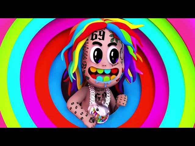 6ix9ine - CHARLIE (Feat. SMILEZ) [Official Lyric Video]