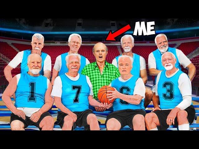 I Joined a Elderly Basketball League!