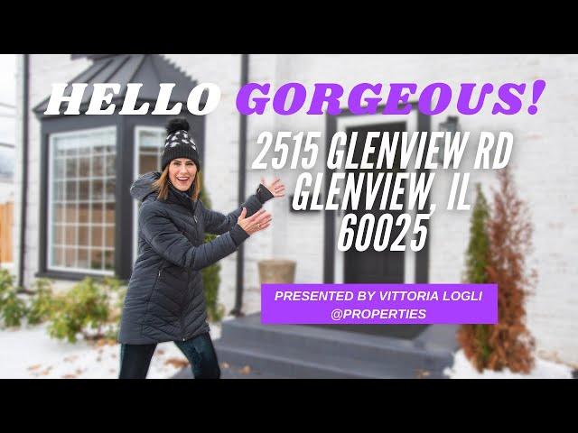 2515 Glenview Rd, Glenview, IL 60025 Sold by Vittoria Logli