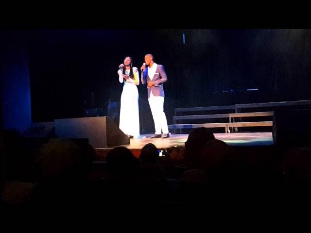 Ultimate Performer 2014 - Overall Winners Linathi Nkonyeni and Sipho Mbenenge