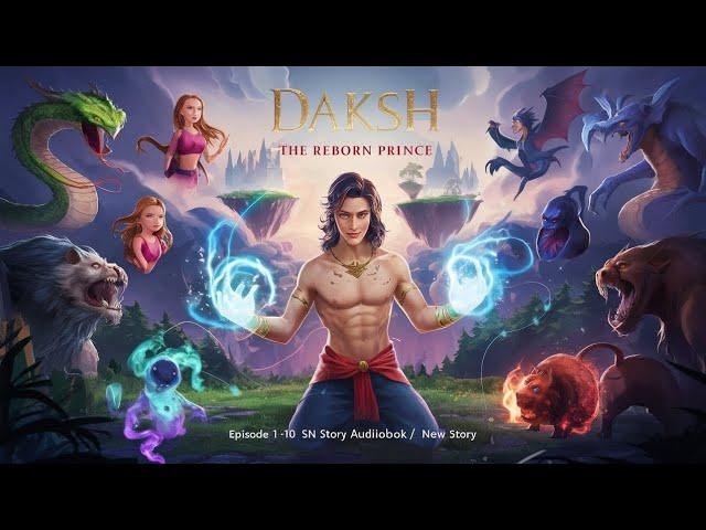 Daksh : The Reborn Prince || Episode - 1 to 10 || fantasy || SN story audiobook