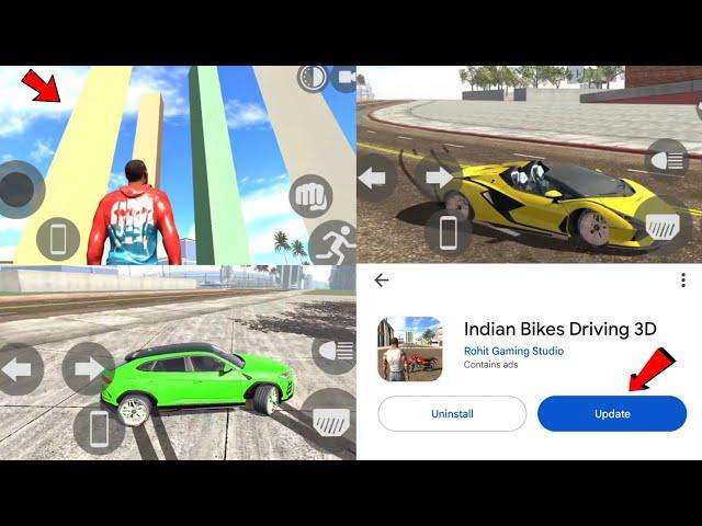 Finally New Update  New Lamborghini Sion Car Indian Bike Driving 3D New GTA 5 Mode Update Ibd3d