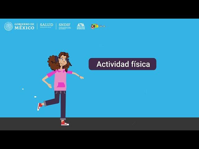 Actividad física ️‍️‍️