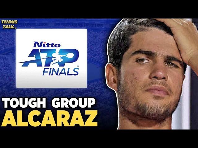 Alcaraz Tough Group, Sinner Favourite at ATP Finals 2024 | Tennis News