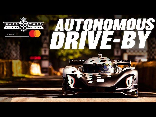 Onboard autonomous race car with Seb Delanney at FOS