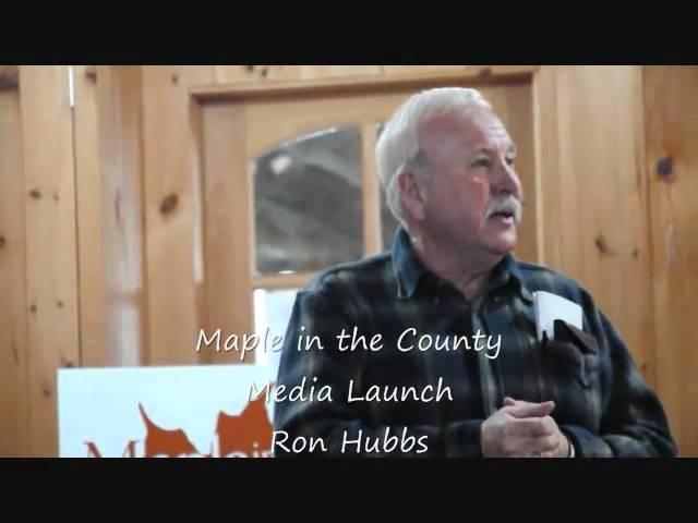 Maple in the County Launch