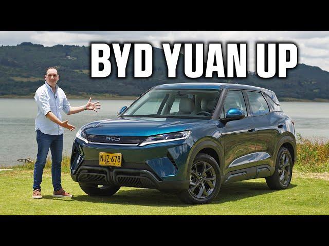 BYD Yuan UP ️ ¿Otro "Best Seller" eléctrico? ️ Prueba - Reseña (4K)