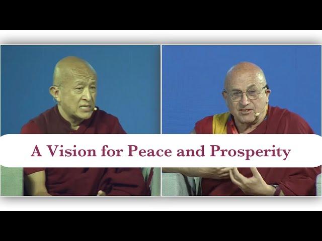 Mindfulness and Compassion: A vision for peace and prosperity